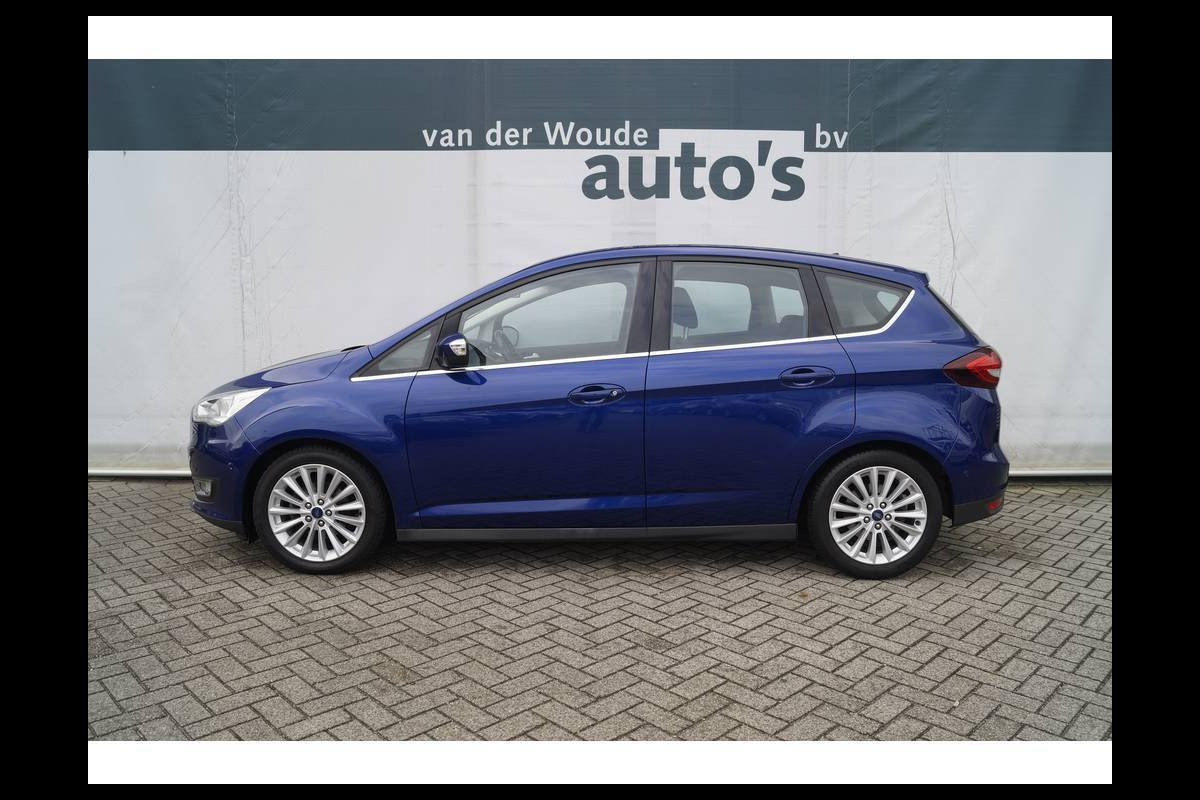 Ford C-MAX 1.5 TDCI 120pk Titanium -NAVI-PDC-ECC-