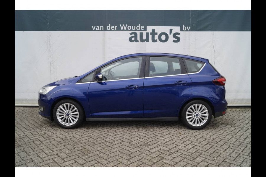 Ford C-MAX 1.5 TDCI 120pk Titanium -NAVI-PDC-ECC-