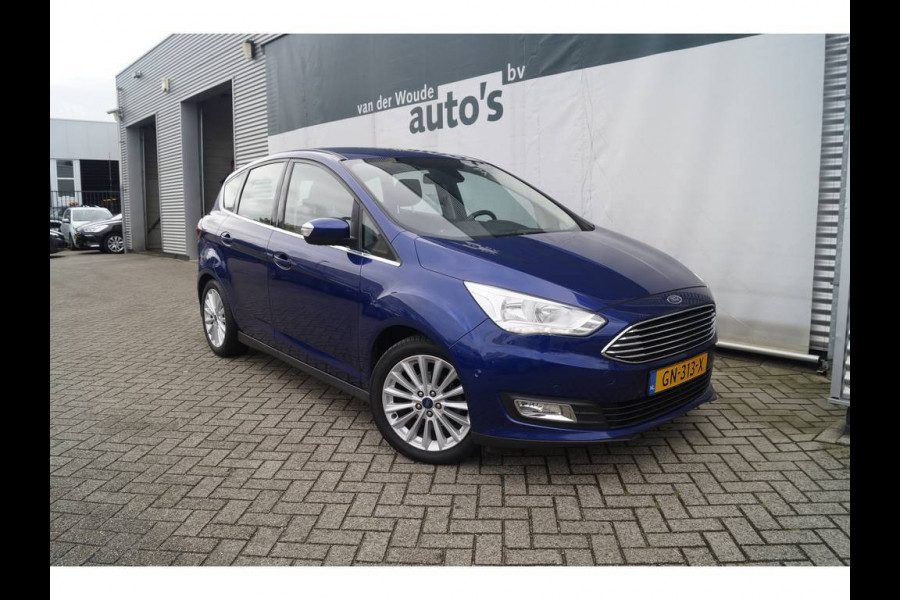 Ford C-MAX 1.5 TDCI 120pk Titanium -NAVI-PDC-ECC-