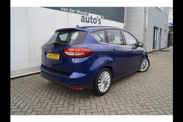 Ford C-MAX 1.5 TDCI 120pk Titanium -NAVI-PDC-ECC-