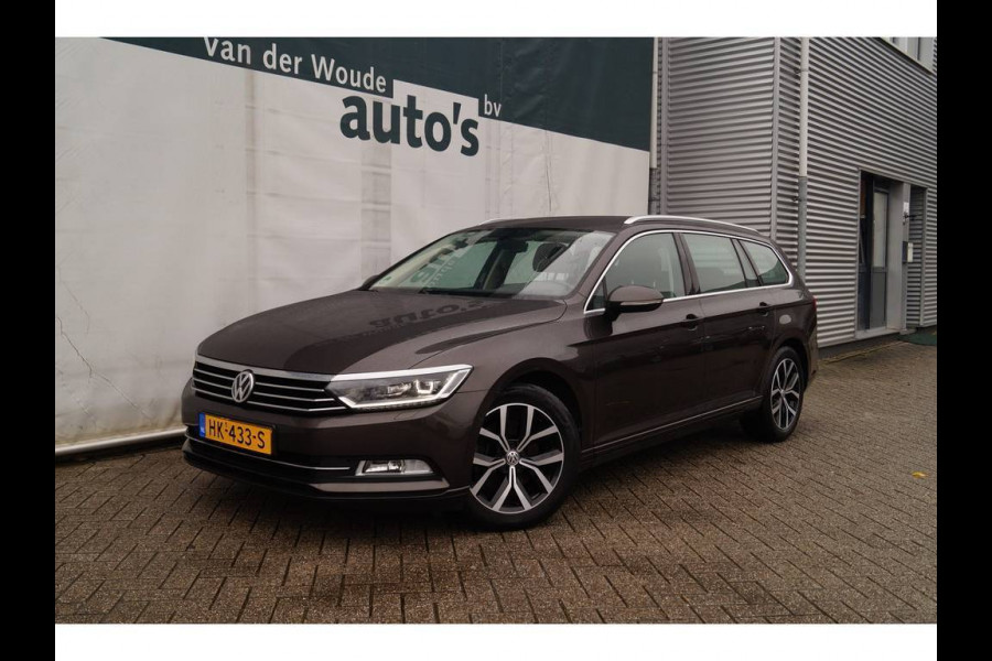 Volkswagen Passat Variant 2.0 TDI 150pk Business Edition -LED-NAVI-