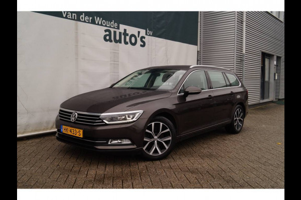 Volkswagen Passat Variant 2.0 TDI 150pk Business Edition -LED-NAVI-