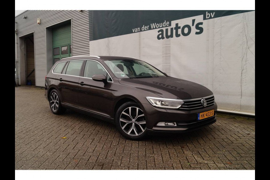 Volkswagen Passat Variant 2.0 TDI 150pk Business Edition -LED-NAVI-