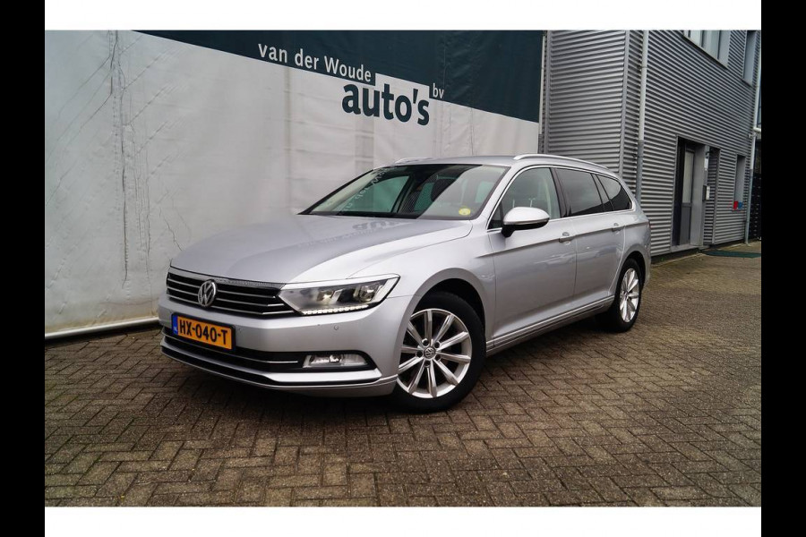 Volkswagen Passat Variant 1.6 TDI 120pk Business Edition -LED-NAVI-