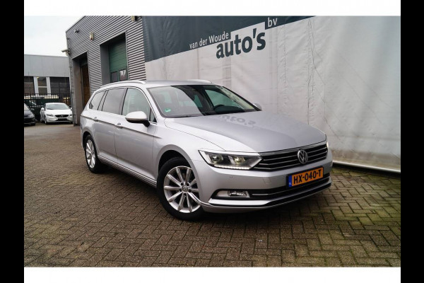 Volkswagen Passat Variant 1.6 TDI 120pk Business Edition -LED-NAVI-