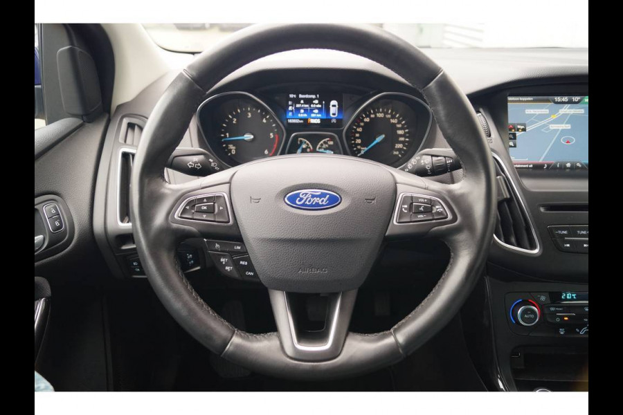 Ford Focus Wagon 1.5 TDCi 120pk Automaat Titanium -NAVI-PDC-