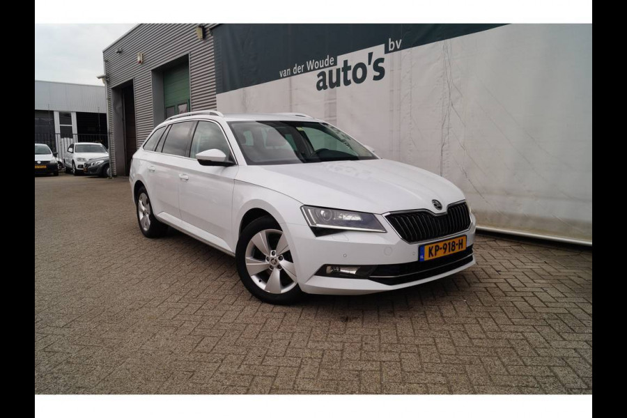 Škoda Superb Combi 1.6 TDI Ambition Business -NAVI-ECC-