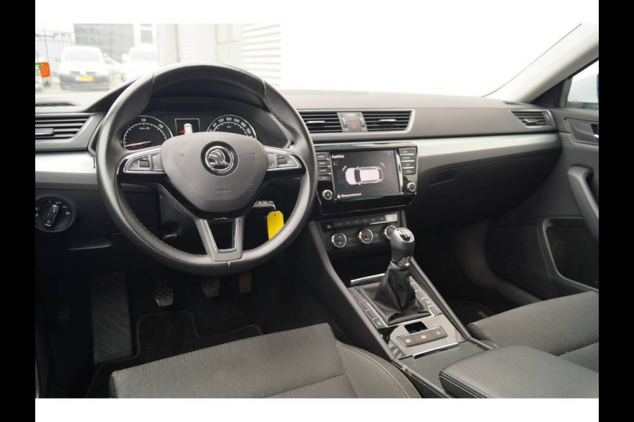 Škoda Superb Combi 1.6 TDI Ambition Business -NAVI-ECC-