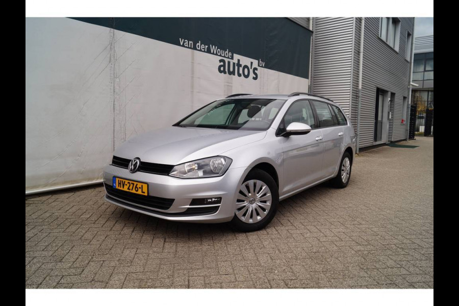 Volkswagen Golf Variant 1.6 TDI 110pk Trendline -NAVI-CRUISE-