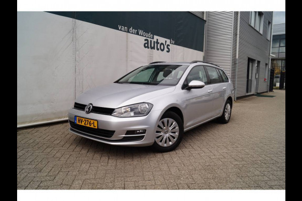 Volkswagen Golf Variant 1.6 TDI 110pk Trendline -NAVI-CRUISE-