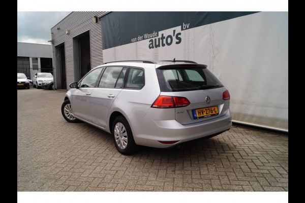 Volkswagen Golf Variant 1.6 TDI 110pk Trendline -NAVI-CRUISE-