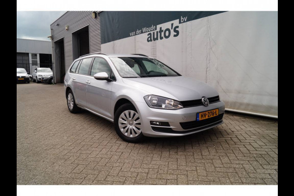 Volkswagen Golf Variant 1.6 TDI 110pk Trendline -NAVI-CRUISE-