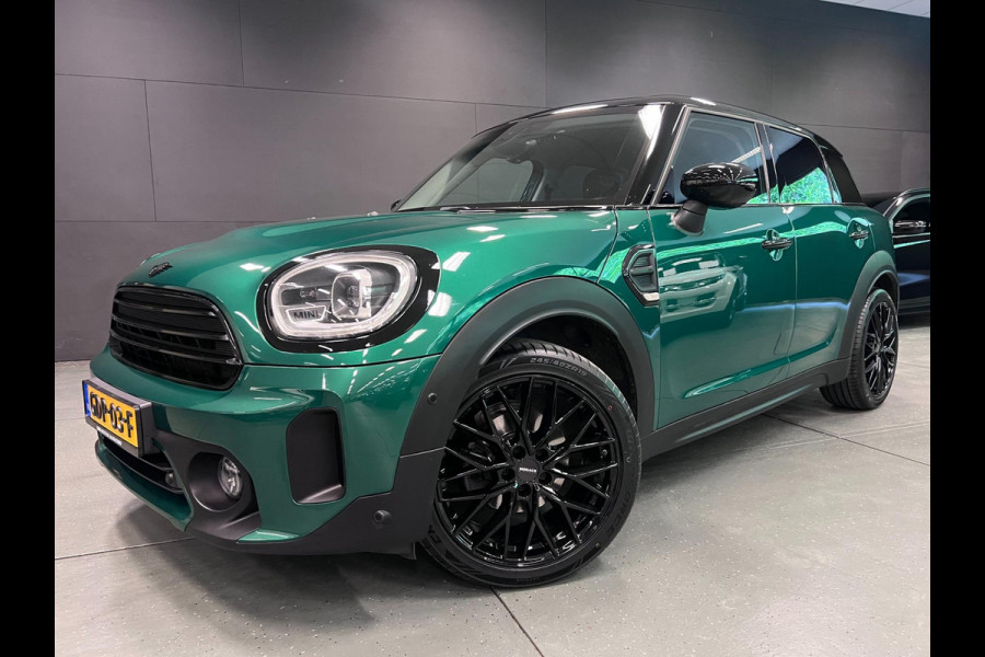 MINI Countryman 1.5 One COOPER 19''BLACK-LINE V-COCKPIT/NAVI/LED/DAB/CARPLAY/ECC/PDC/CAM//