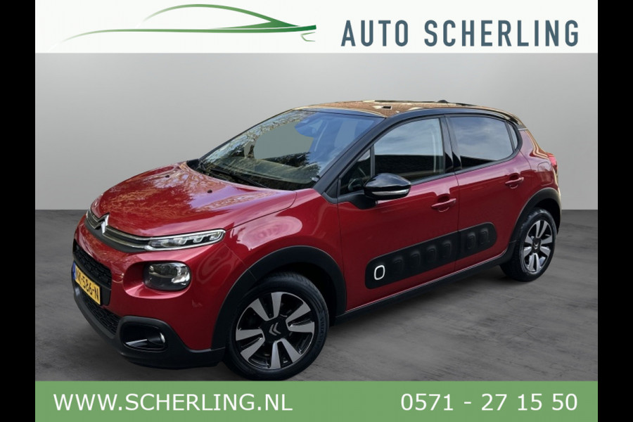Citroën C3 1.2 PT Shine Navi, Camera, LM-velgen, 1e Eigenaar!