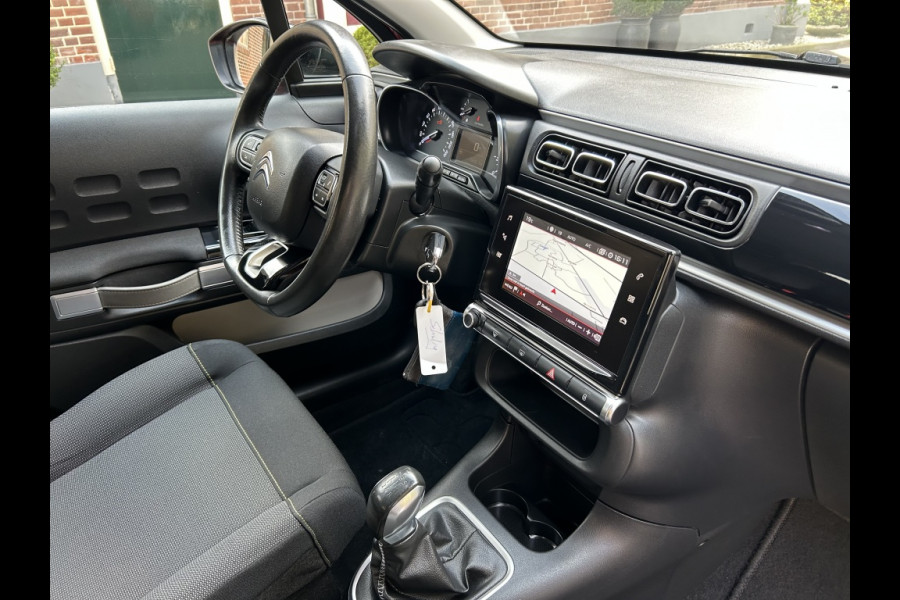 Citroën C3 1.2 PT Shine Navi, Camera, LM-velgen, 1e Eigenaar!