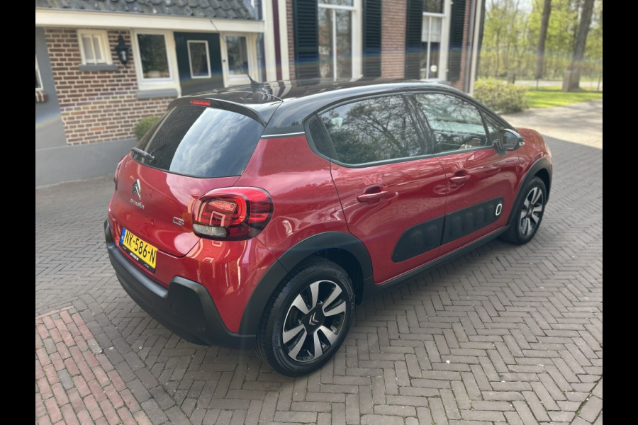 Citroën C3 1.2 PT Shine Navi, Camera, LM-velgen, 1e Eigenaar!