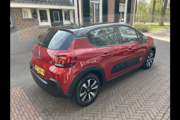Citroën C3 1.2 PT Shine Navi, Camera, LM-velgen, 1e Eigenaar!