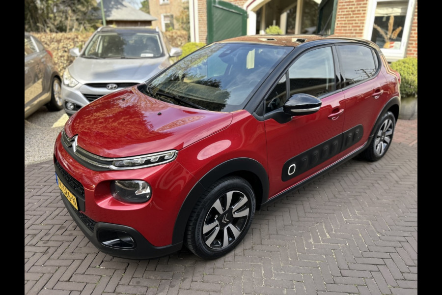 Citroën C3 1.2 PT Shine Navi, Camera, LM-velgen, 1e Eigenaar!