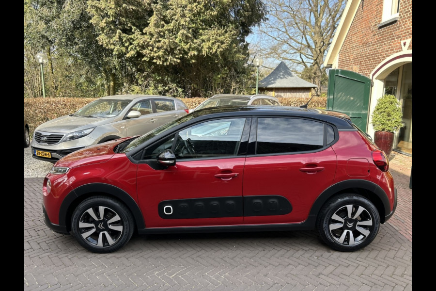 Citroën C3 1.2 PT Shine Navi, Camera, LM-velgen, 1e Eigenaar!