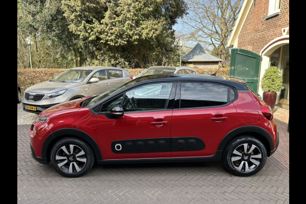 Citroën C3 1.2 PT Shine Navi, Camera, LM-velgen, 1e Eigenaar!