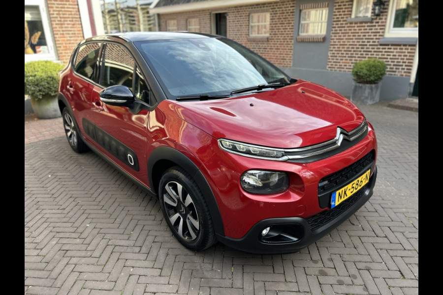 Citroën C3 1.2 PT Shine Navi, Camera, LM-velgen, 1e Eigenaar!