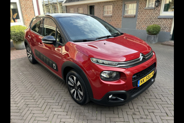 Citroën C3 1.2 PT Shine Navi, Camera, LM-velgen, 1e Eigenaar!