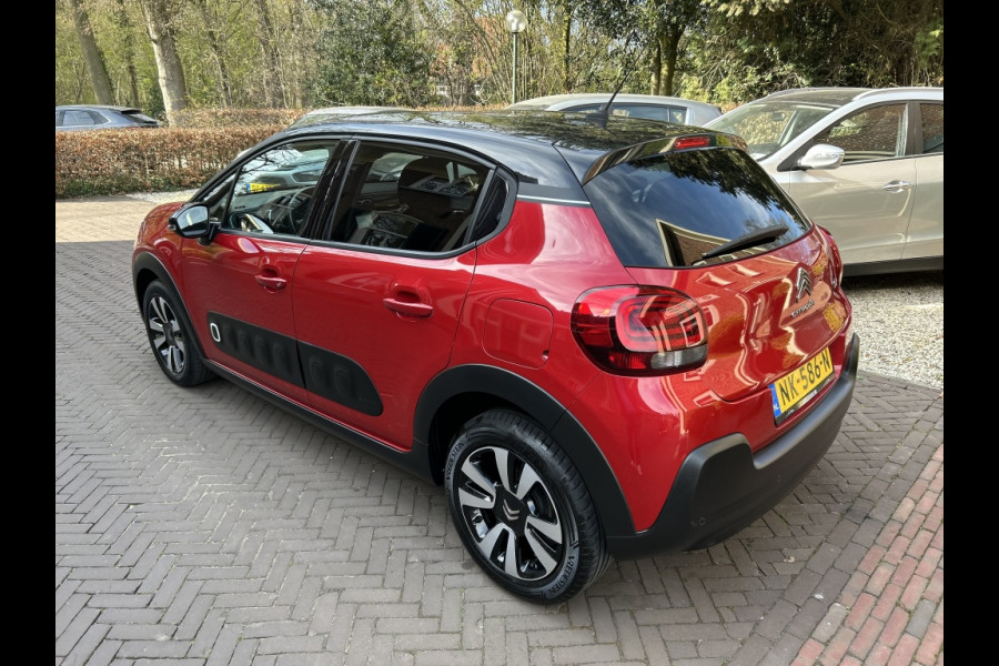 Citroën C3 1.2 PT Shine Navi, Camera, LM-velgen, 1e Eigenaar!
