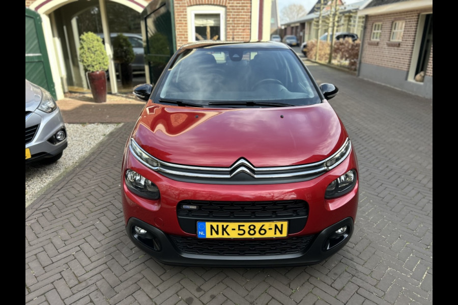 Citroën C3 1.2 PT Shine Navi, Camera, LM-velgen, 1e Eigenaar!