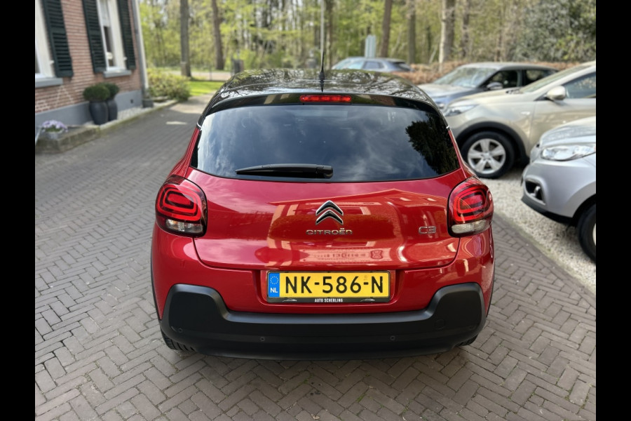 Citroën C3 1.2 PT Shine Navi, Camera, LM-velgen, 1e Eigenaar!