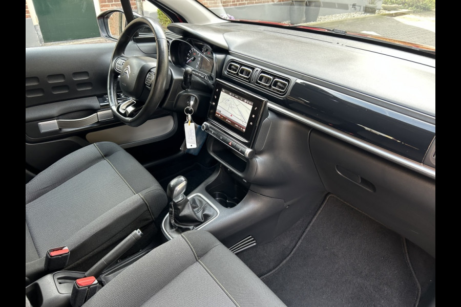 Citroën C3 1.2 PT Shine Navi, Camera, LM-velgen, 1e Eigenaar!