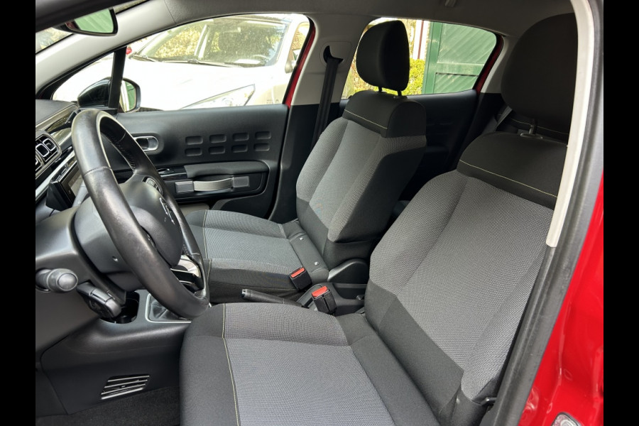 Citroën C3 1.2 PT Shine Navi, Camera, LM-velgen, 1e Eigenaar!