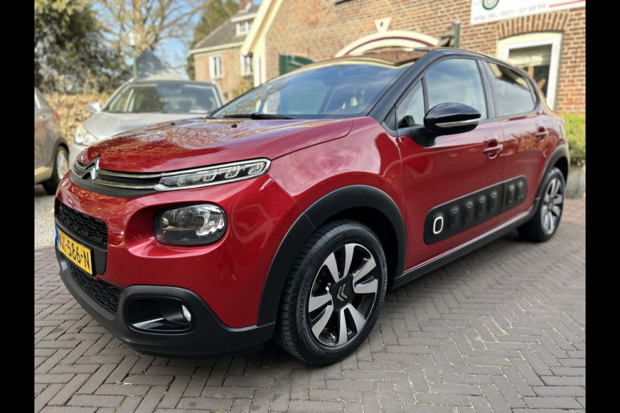 Citroën C3 1.2 PT Shine Navi, Camera, LM-velgen, 1e Eigenaar!