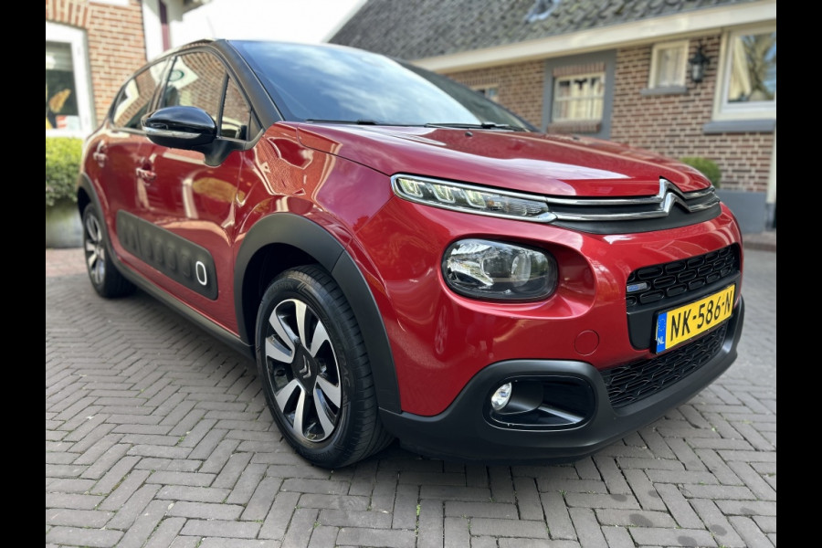 Citroën C3 1.2 PT Shine Navi, Camera, LM-velgen, 1e Eigenaar!