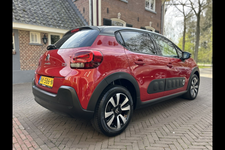 Citroën C3 1.2 PT Shine Navi, Camera, LM-velgen, 1e Eigenaar!