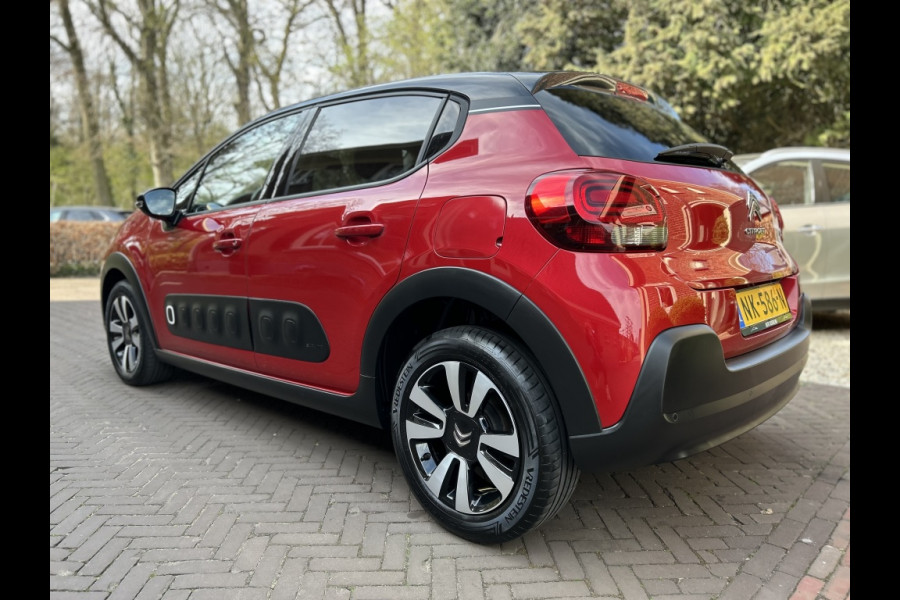 Citroën C3 1.2 PT Shine Navi, Camera, LM-velgen, 1e Eigenaar!