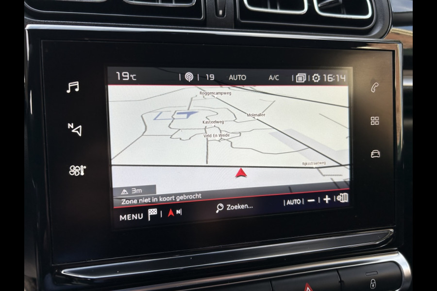 Citroën C3 1.2 PT Shine Navi, Camera, LM-velgen, 1e Eigenaar!