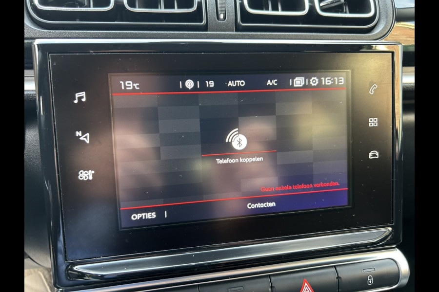 Citroën C3 1.2 PT Shine Navi, Camera, LM-velgen, 1e Eigenaar!