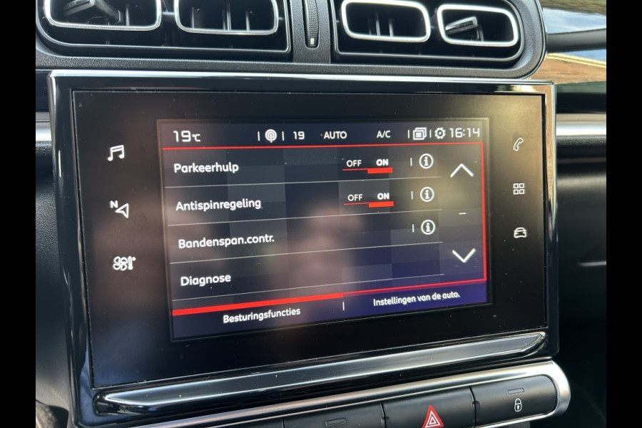 Citroën C3 1.2 PT Shine Navi, Camera, LM-velgen, 1e Eigenaar!