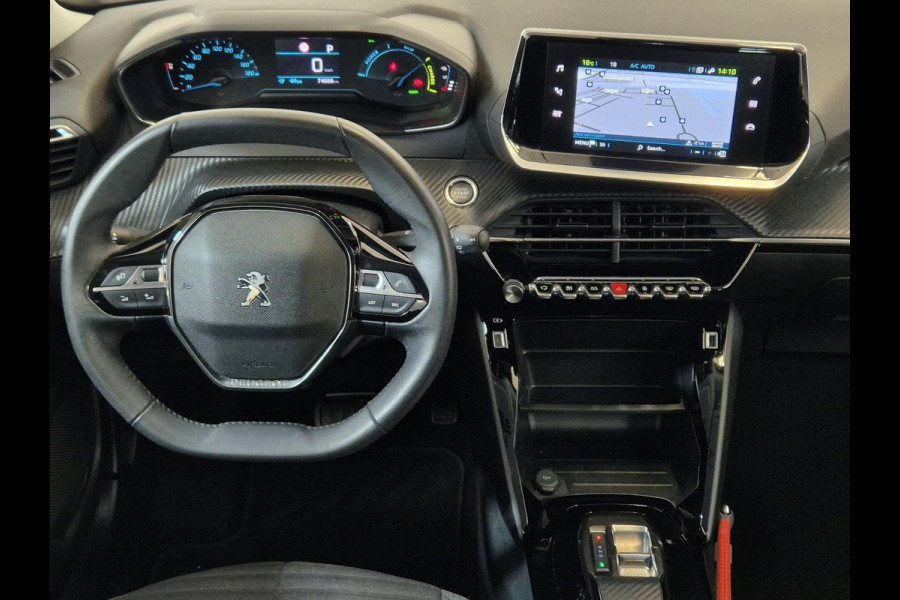 Peugeot e-2008 EV Active Pack 50 kWh | Navigatie | Parkeersensoren achter | Keyless start | Apple Carplay/Android Auto | All Season |