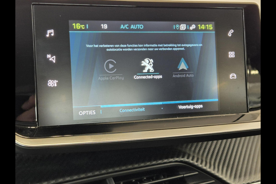 Peugeot e-2008 EV Active Pack 50 kWh | Navigatie | Parkeersensoren achter | Keyless start | Apple Carplay/Android Auto | All Season |