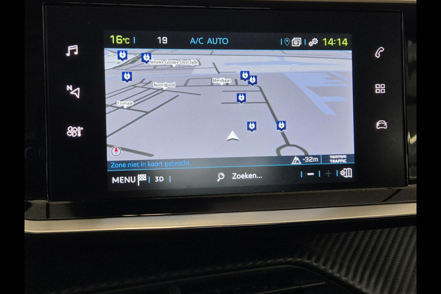 Peugeot e-2008 EV Active Pack 50 kWh | Navigatie | Parkeersensoren achter | Keyless start | Apple Carplay/Android Auto | All Season |