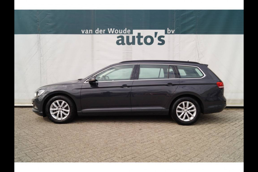 Volkswagen Passat Variant 1.6 TDI 120pk DSG Comfortline -NAVI-LEER-