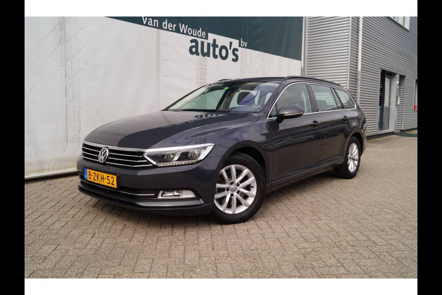 Volkswagen Passat Variant 1.6 TDI 120pk DSG Comfortline -NAVI-LEER-