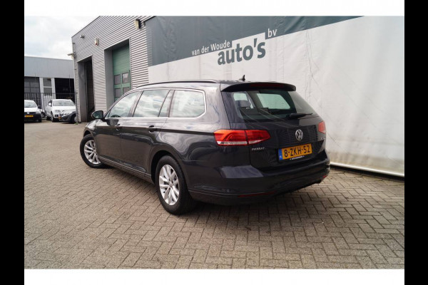 Volkswagen Passat Variant 1.6 TDI 120pk DSG Comfortline -NAVI-LEER-