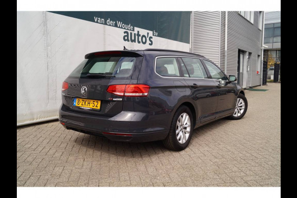 Volkswagen Passat Variant 1.6 TDI 120pk DSG Comfortline -NAVI-LEER-