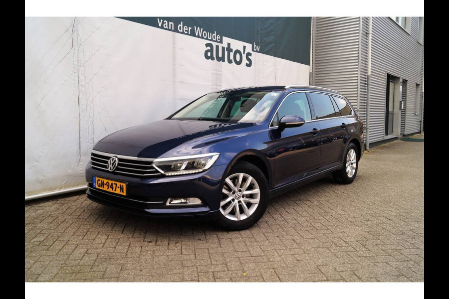 Volkswagen Passat Variant 1.6 TDI 120pk Comfortline -NAVI-ECC-LED-