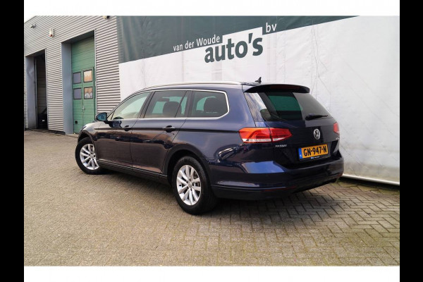 Volkswagen Passat Variant 1.6 TDI 120pk Comfortline -NAVI-ECC-LED-