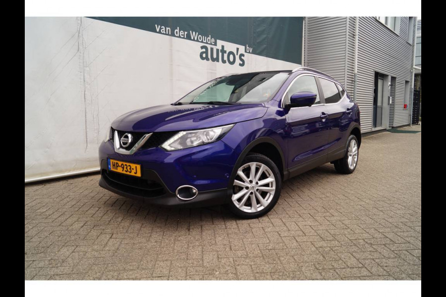 Nissan QASHQAI 1.5 dCi N-Connecta -PANO-LEER-XENON-