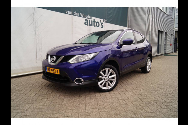 Nissan QASHQAI 1.5 dCi N-Connecta -PANO-LEER-XENON-