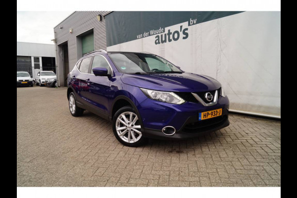 Nissan QASHQAI 1.5 dCi N-Connecta -PANO-LEER-XENON-